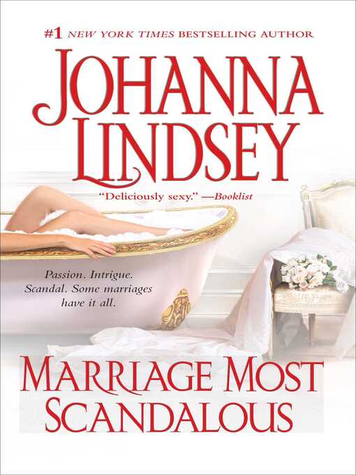 Title details for Marriage Most Scandalous by Johanna Lindsey - Wait list